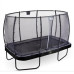 Купити Батут  EXIT Elegant Premium прямокутний 214 х 366 cm black у Києві - фото №1